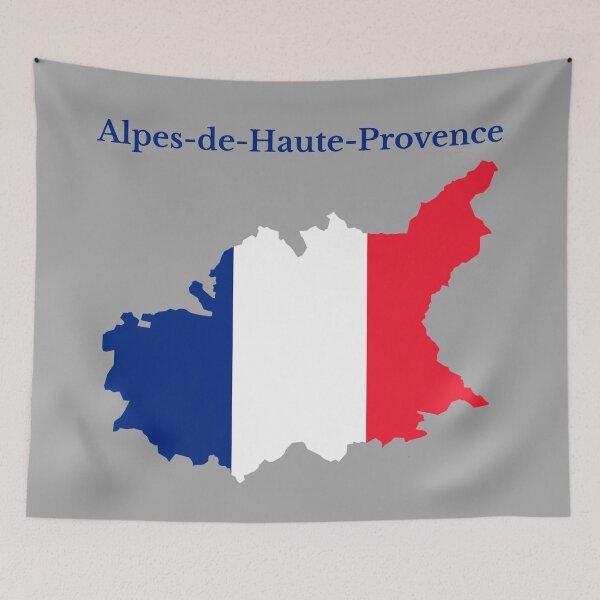 Item preview, Alpes-de-Haute-Provence Map, France, French Department designed and sold by marosharaf.