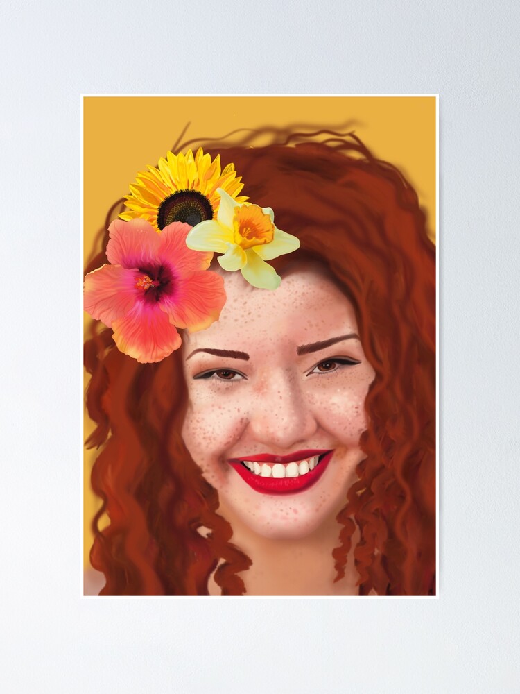 Sunshine Girl Poster For Sale By Missspeak Redbubble