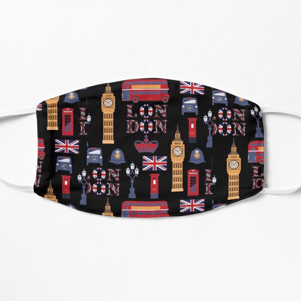 London symbols 3 Flat Mask