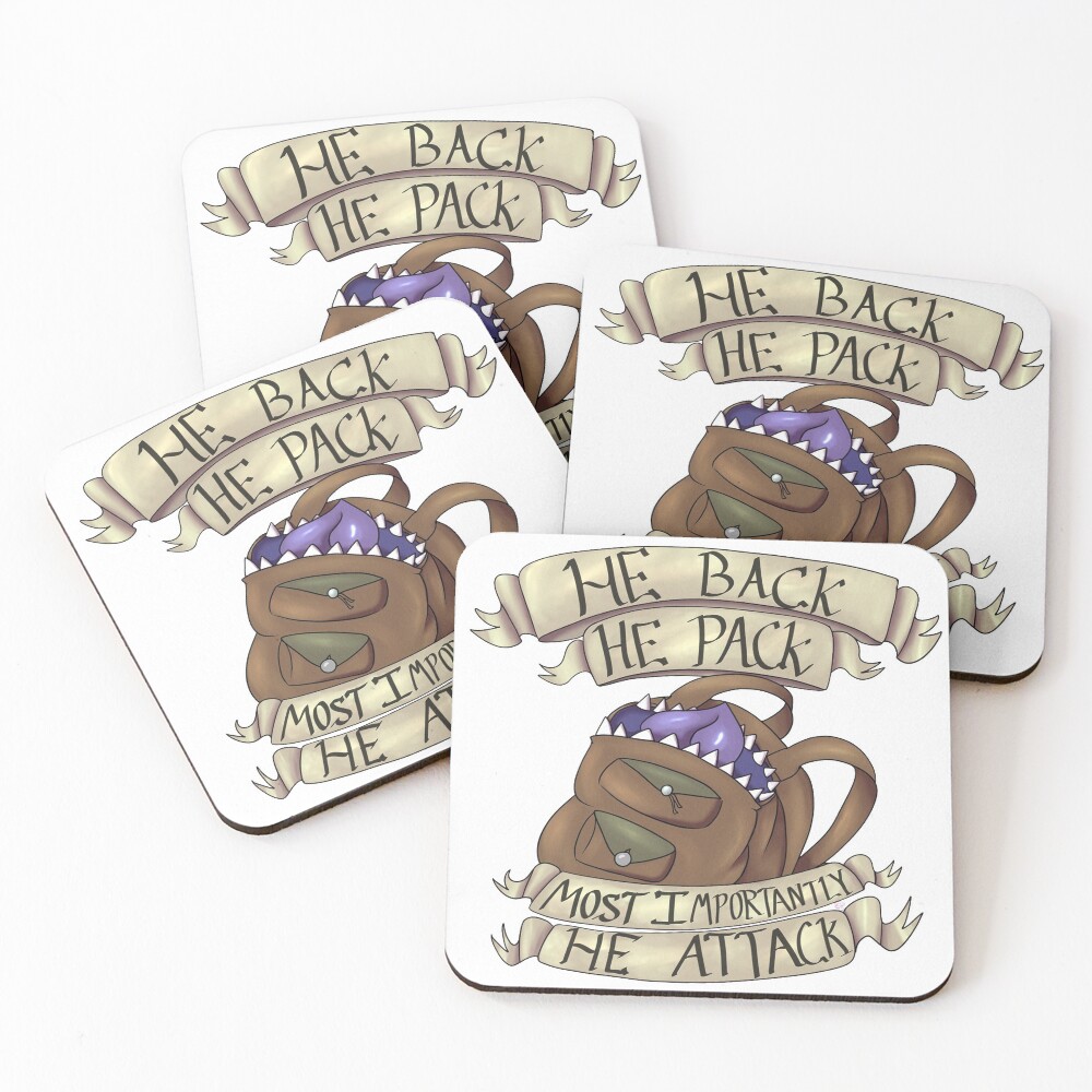 Item preview, Coasters (Set of 4) designed and sold by scipper540.