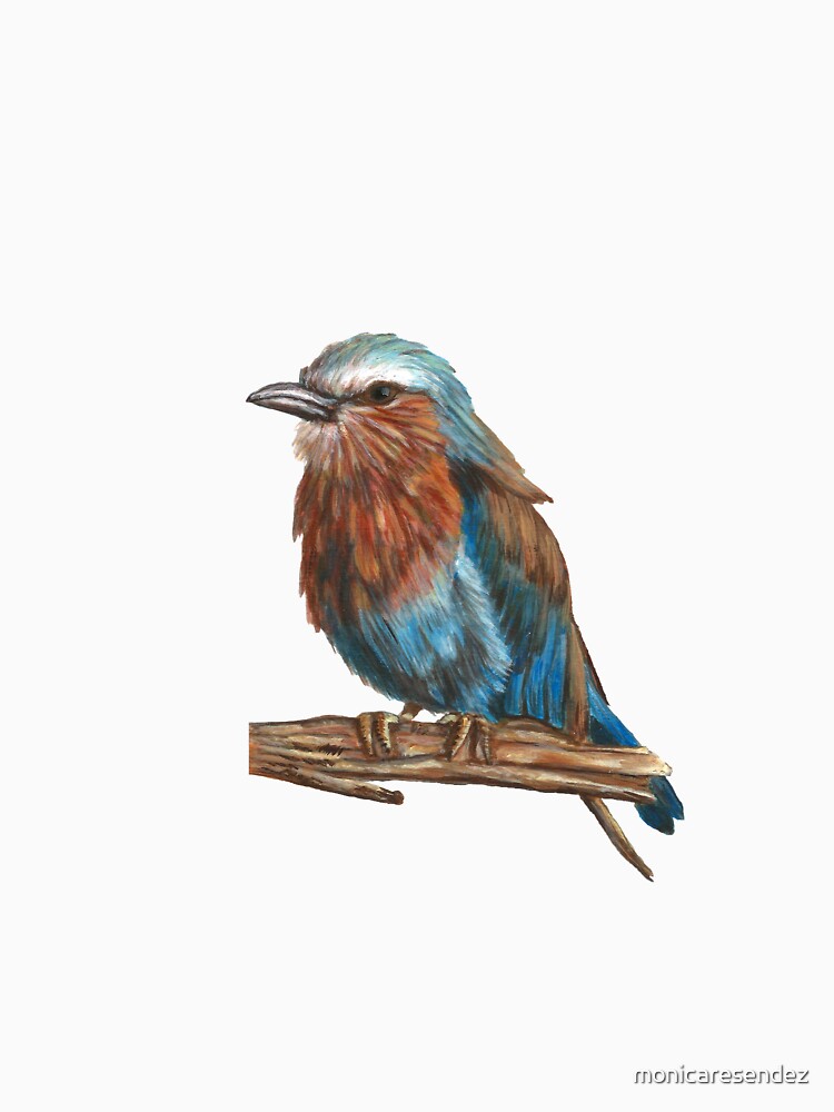 Blue bird by monicaresendez