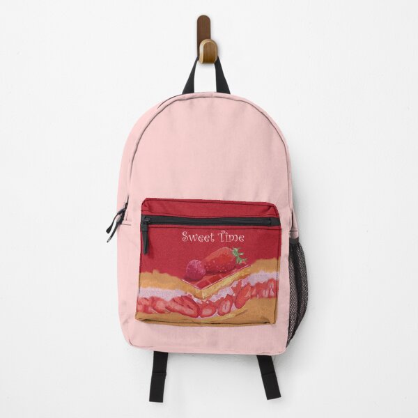 Item preview, Sweet Time to Eat Strawberry Cake designed and sold by DLamasat.