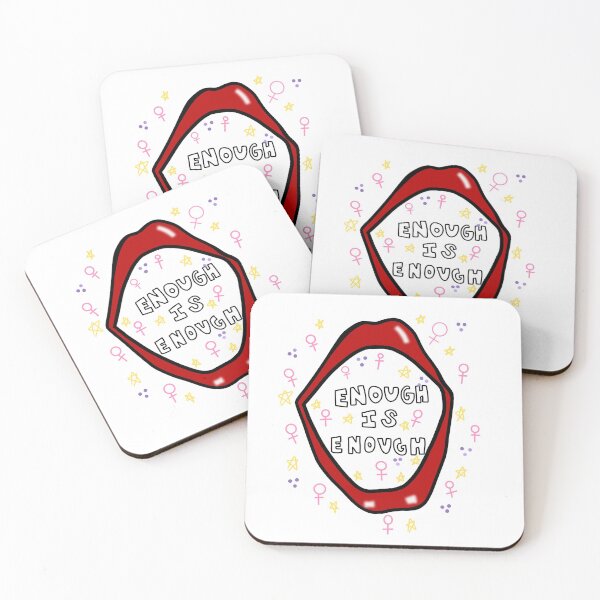 Item preview, enough designed and sold by designs by miily.