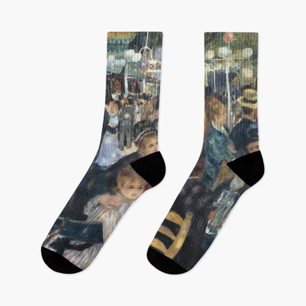 Item preview, Bal du moulin de la Galette - Pierre-Auguste Renoir designed and sold by themasters.
