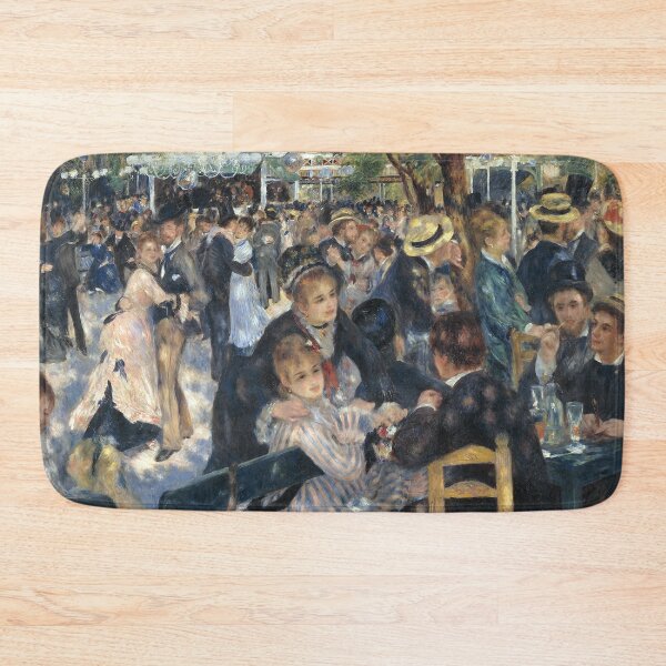 Item preview, Bal du moulin de la Galette - Pierre-Auguste Renoir designed and sold by themasters.
