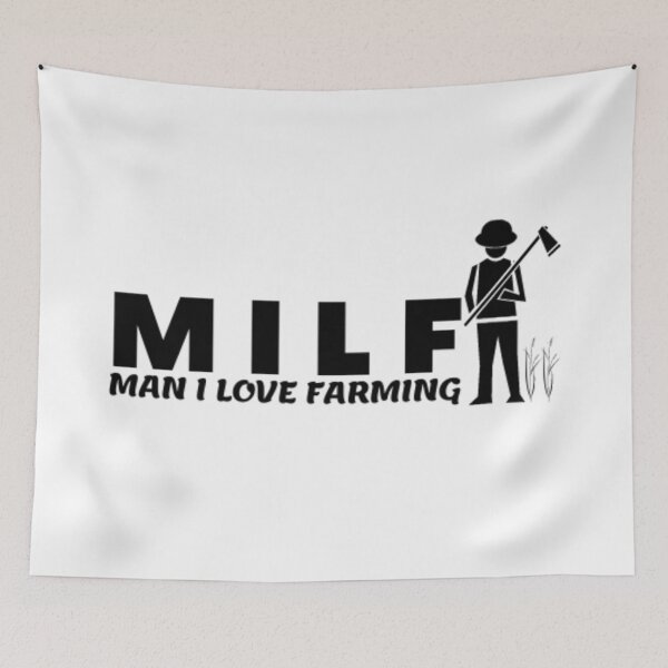 Item preview, Man I Love Farming designed and sold by adityanik.