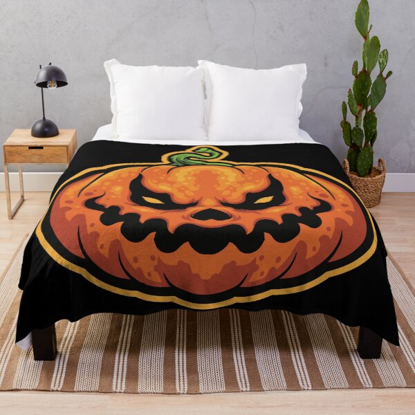 Item preview, Scary Halloween Pumpkin Head designed and sold by Vector Scout Lab.