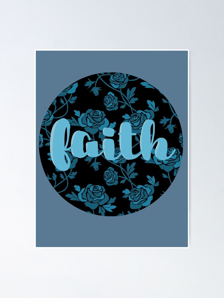 Thumbnail 1 of 3, Poster, Faith designed and sold by mfrancescon13.