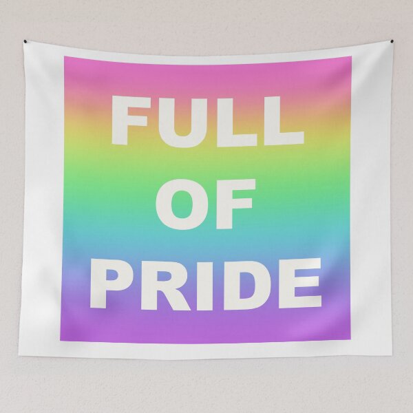 Item preview, "Full of Pride" Rainbow Gradient designed and sold by Whoopsidoodle.