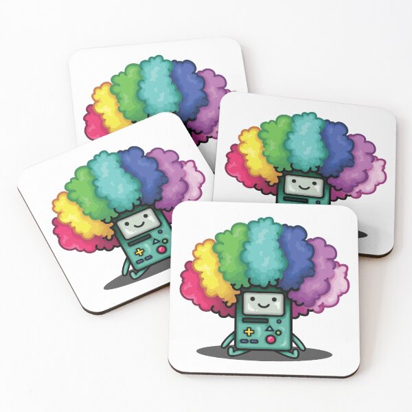 Item preview, BMO with Rainbow Hair designed and sold by TswizzleEG.
