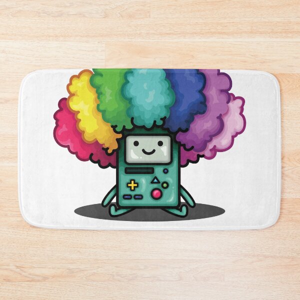 Item preview, BMO with Rainbow Hair designed and sold by TswizzleEG.