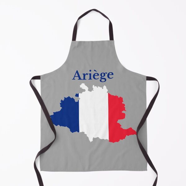 Item preview, Ariege (Ariège) Map, France, French Department designed and sold by marosharaf.