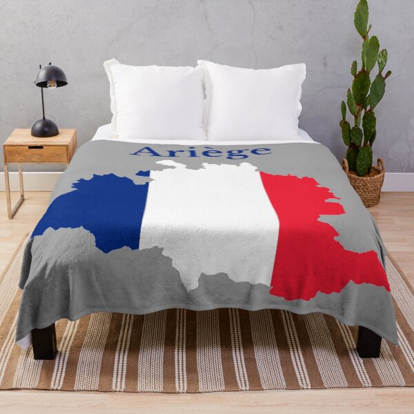 Item preview, Ariege (Ariège) Map, France, French Department designed and sold by marosharaf.