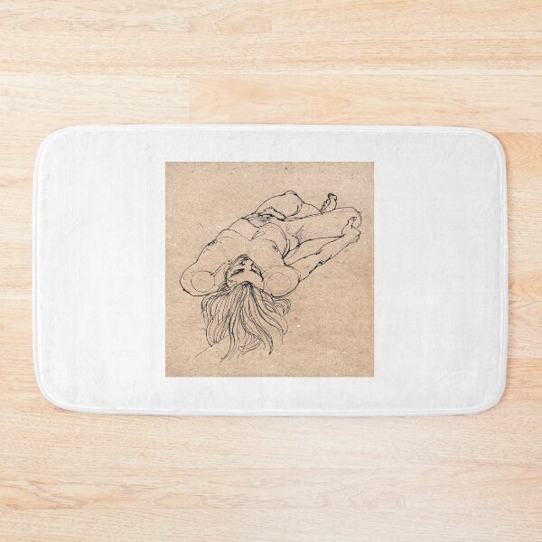 Item preview, Reclining male nude designed and sold by Roz McQuillan Fine Art & Photography.