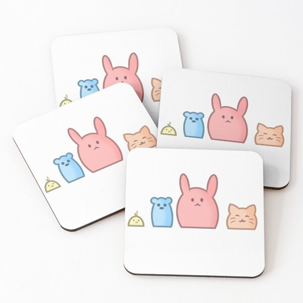 Item preview, Cute Bunny and Friends designed and sold by Bunniibxbi.