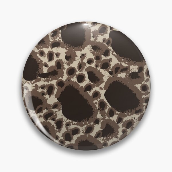Item preview, Brown Camouflage Rounded Shapes Digital Pattern in Brown Shades designed and sold by ShopieHome.