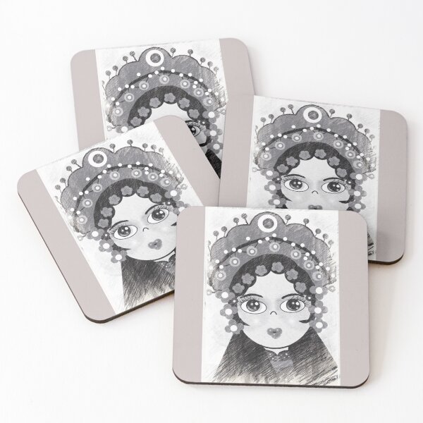 Item preview, Chinese opera  designed and sold by Shirley cute art .