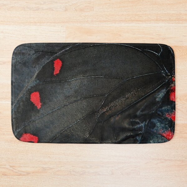Item preview, Chic Black Butterfly Texture Comforter and Shower Curtain designed and sold by hausofbutterfly.