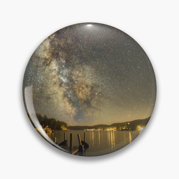 Item preview, Milky Way over Lac Simon designed and sold by Lrenz.