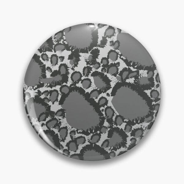 Item preview, Gray Camouflage Rounded Shapes Digital Pattern in Grey Shades designed and sold by ShopieHome.