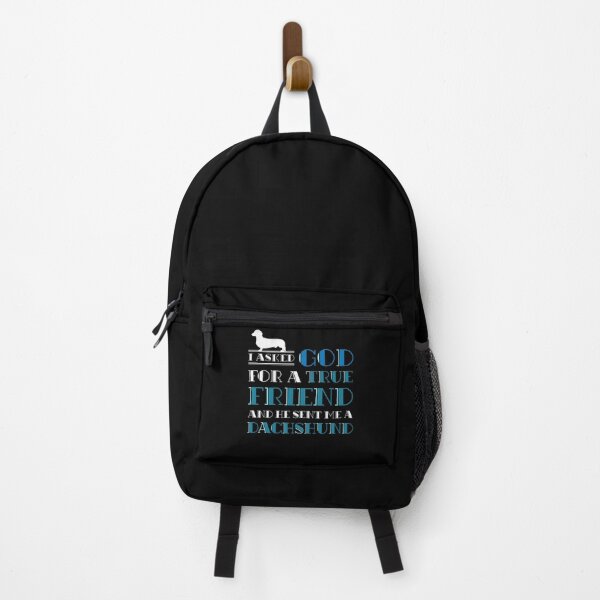 Item preview, I Asked God For A True Friend Dachshund designed and sold by bestshirtdesign.