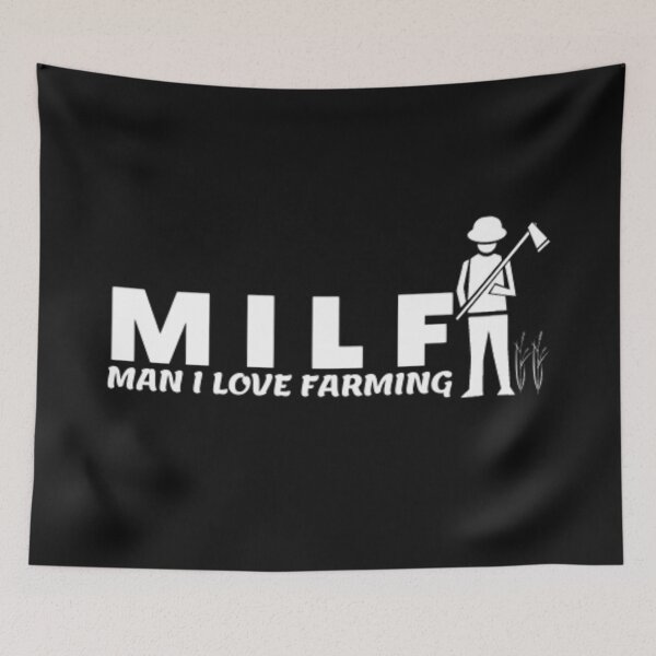 Item preview, Man I Love Farming designed and sold by adityanik.