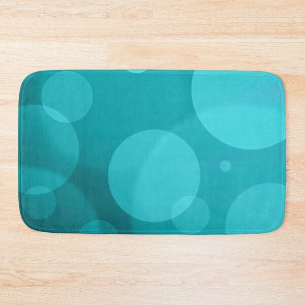 Item preview, Digital Bokeh - Teal designed and sold by Adrienne Romrell.