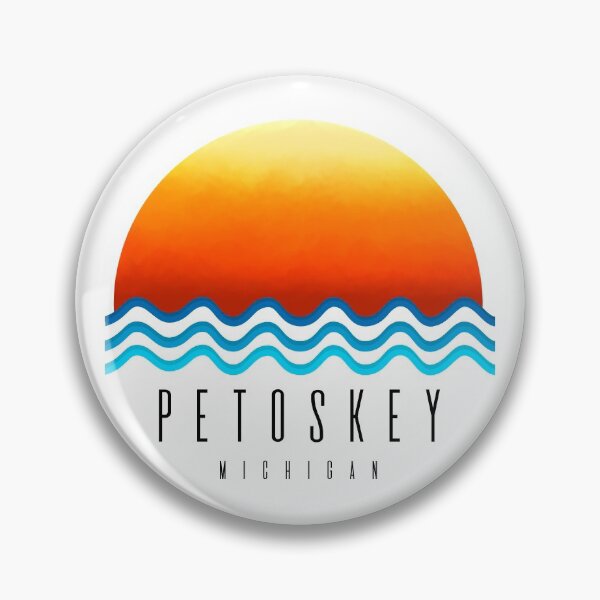 Item preview, Petoskey Michigan designed and sold by Megan Noble.