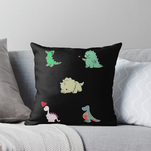Aperçu de l'œuvre Dinosaures mignons créée et vendue par SidTastic .