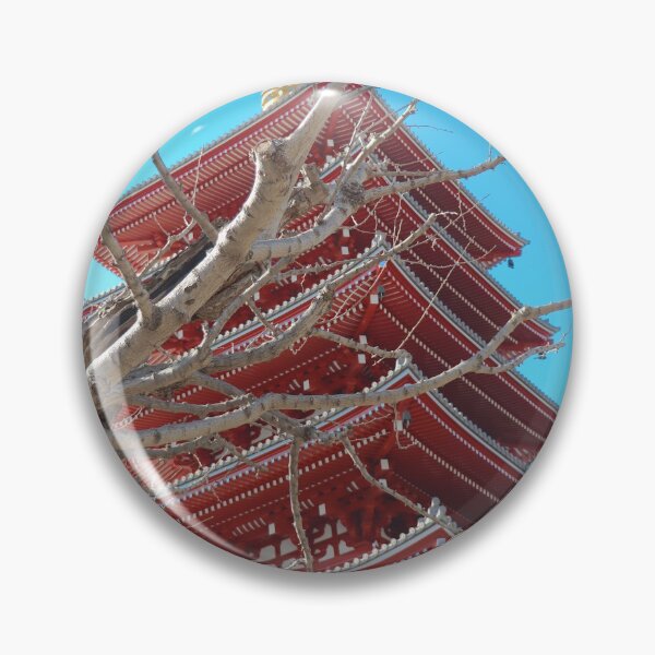 Item preview, Sensoji Temple designed and sold by Jan Perry Louies  Estocado.