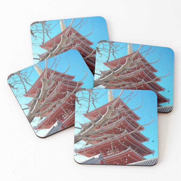 Item preview, Sensoji Temple designed and sold by Jan Perry Louies  Estocado.