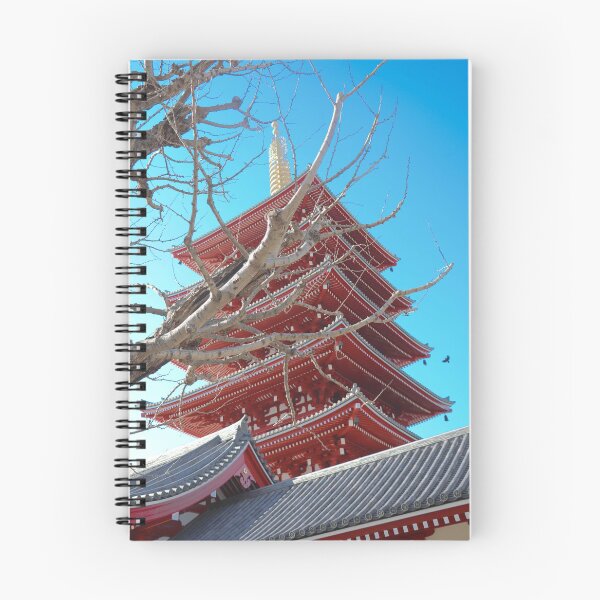 Item preview, Sensoji Temple designed and sold by Jan Perry Louies  Estocado.