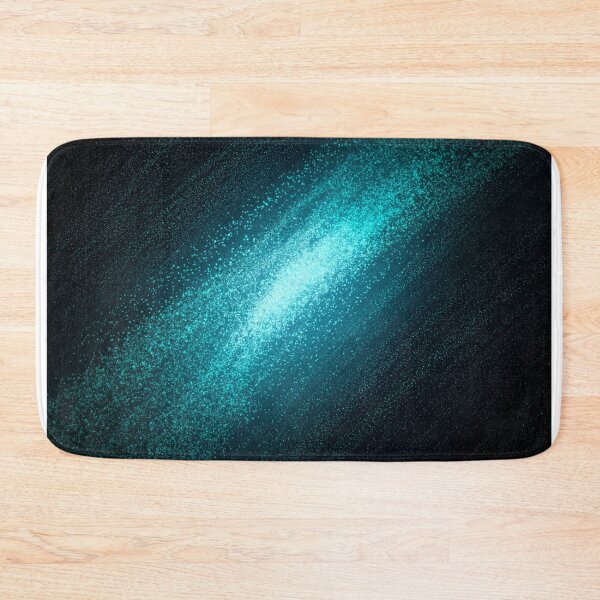 Item preview, Cosmic Bridges #3 - Stardust - Black, Teal & Blue designed and sold by miubiyori.