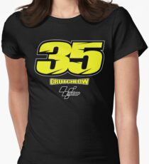 Cal Crutchlow Women's Fitted T-Shirt