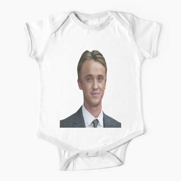 Bodies De Manga Corta Para Bebe Tom Felton Redbubble