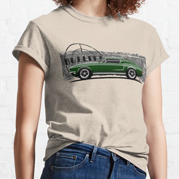 Mustang emblématique de Steve McQueen T-shirt classique