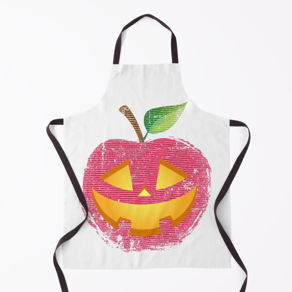 Artikelvorschau, Apple Fruit sagt, ich sei ein Kürbis. Lass uns Halloween feiern entworfen und verkauft von Bourini.