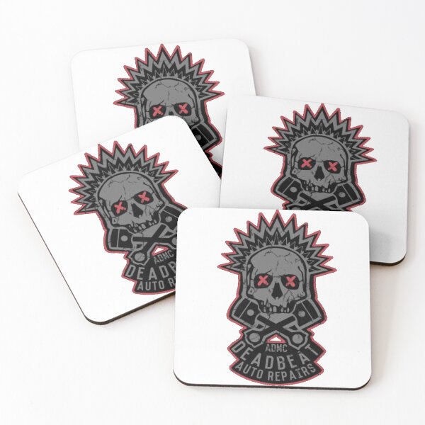 Item preview, ADMC Deadbeat Autos designed and sold by Clutit.
