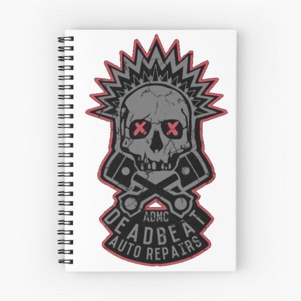 Item preview, ADMC Deadbeat Autos designed and sold by Clutit.