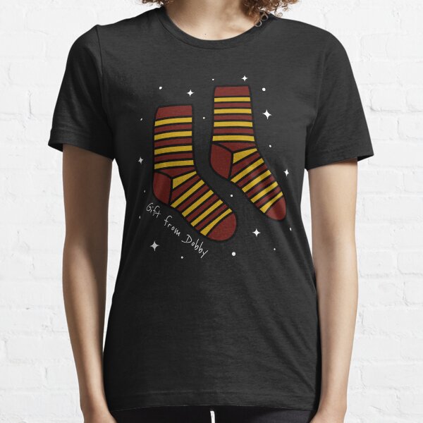 Gift from Dobby - Maroon and Yellow Essential T-Shirt