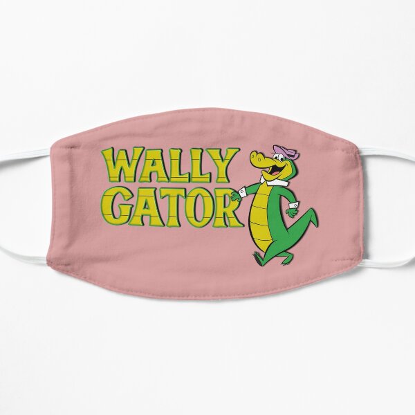 Wally Gator Logo Style Flat Mask