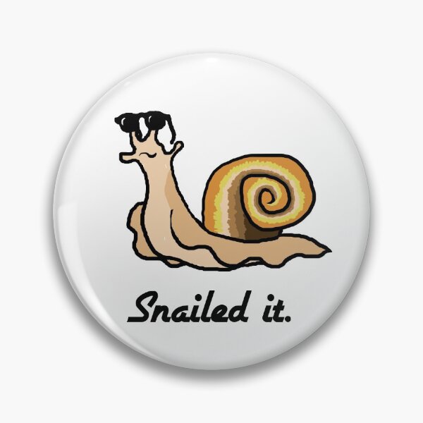 Item preview, Snailed it. designed and sold by Erika62.