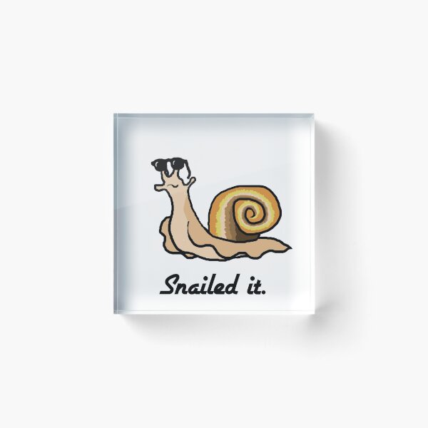 Item preview, Snailed it. designed and sold by Erika62.