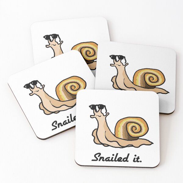 Item preview, Snailed it. designed and sold by Erika62.