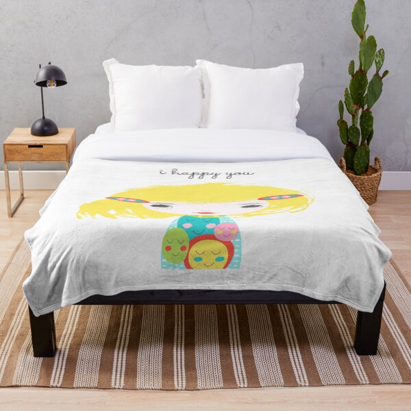 Item preview, Te feliz (amarillo) designed and sold by ruby + acorn.
