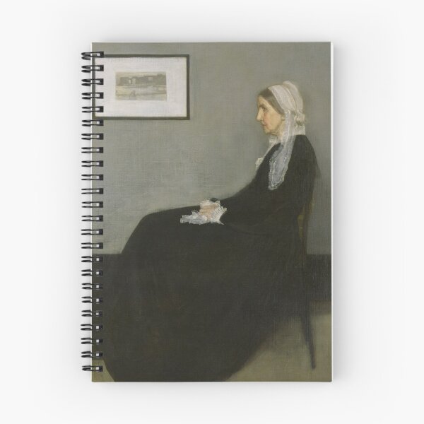 Item preview, Whistler's Mother (Arrangement in Grey and Black No.1) - James McNeill Whistler designed and sold by themasters.