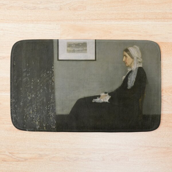 Item preview, Whistler's Mother (Arrangement in Grey and Black No.1) - James McNeill Whistler designed and sold by themasters.