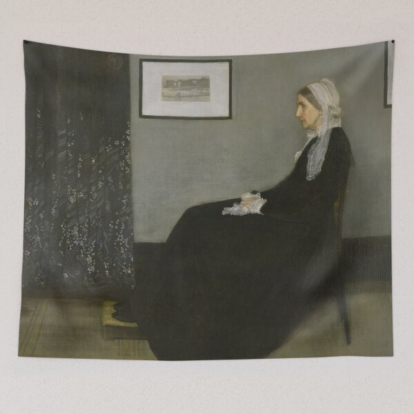 Item preview, Whistler's Mother (Arrangement in Grey and Black No.1) - James McNeill Whistler designed and sold by themasters.