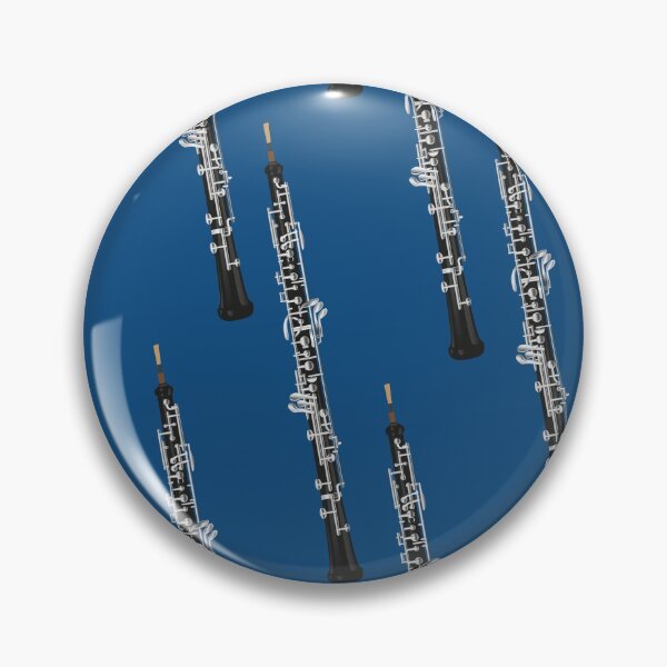 Item preview, Oboe on blue designed and sold by kobyakov.