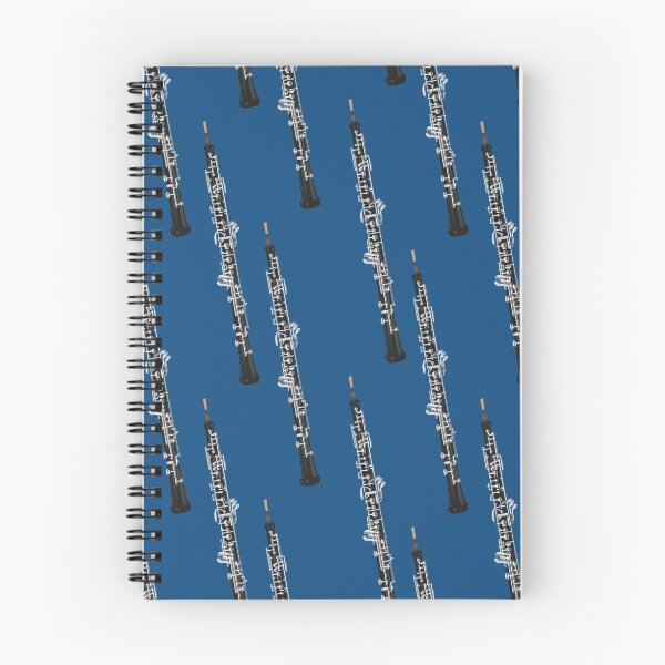 Item preview, Oboe on blue designed and sold by kobyakov.